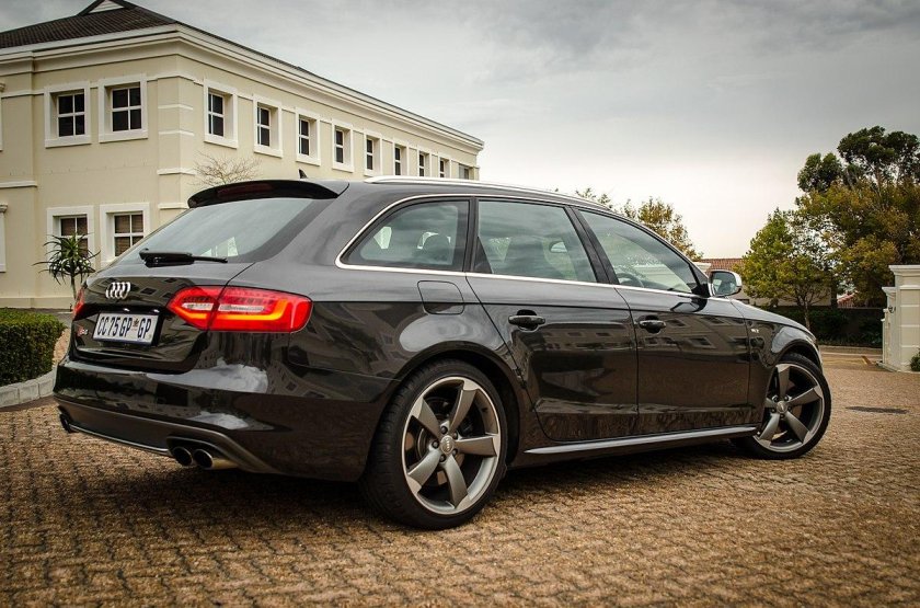 Ауди а4 б8 универсал