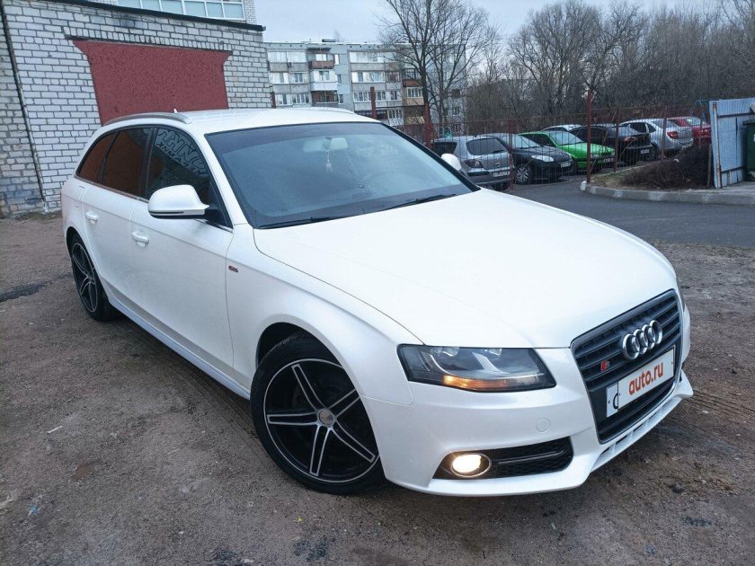 Audi a4 s-line 2011
