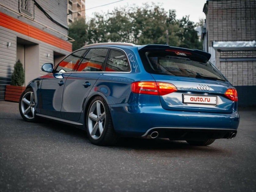 Ауди а 4 б 8 авант