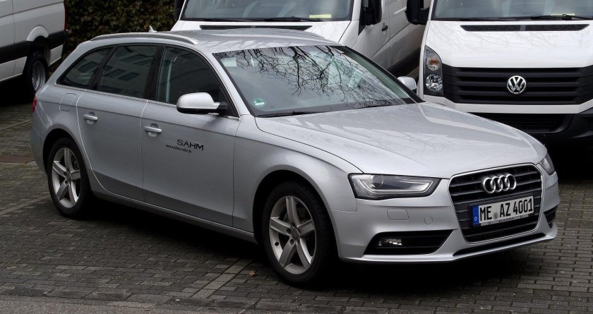 Audi a4 b8 avant 2.0 TDI