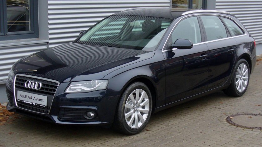 Audi a4 b8 универсал