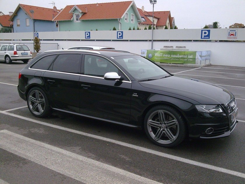 Ауди а4 б8 универсал