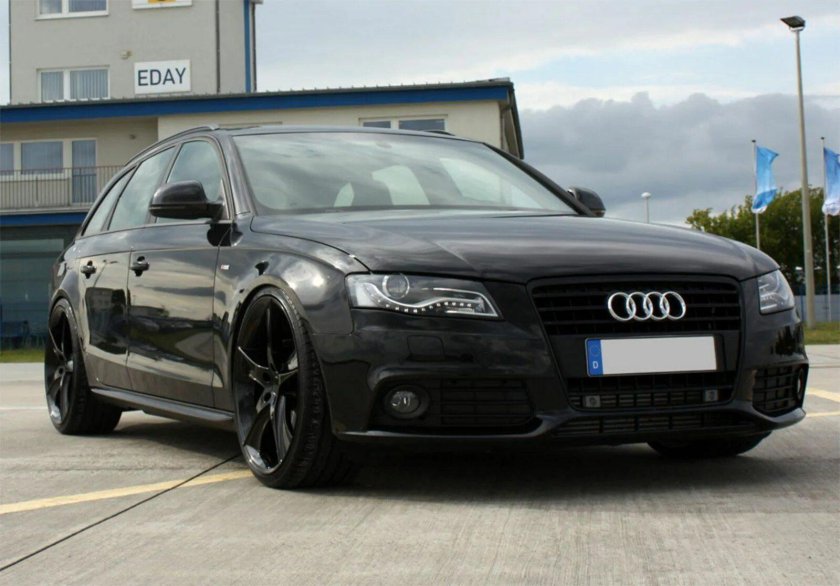 Audi a4 avant Black
