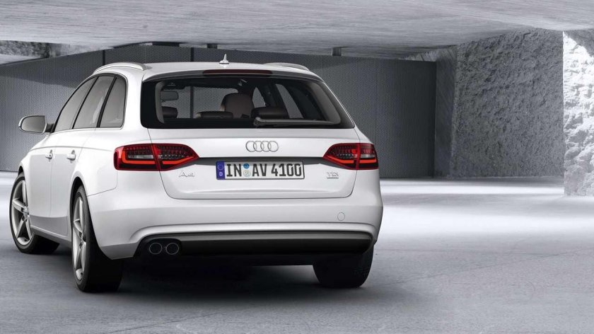 Audi a4 универсал 2014