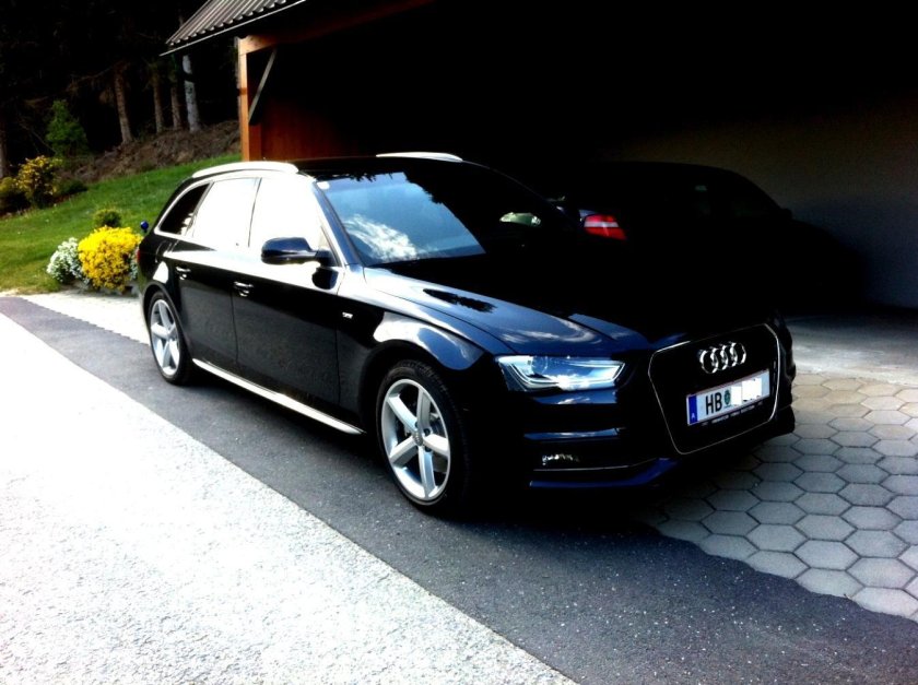 Ауди а4 Авант 2012