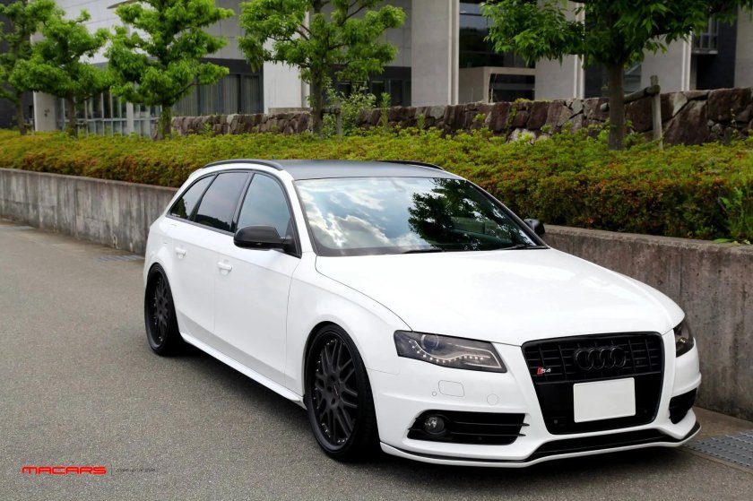 Audi a4 b8 универсал