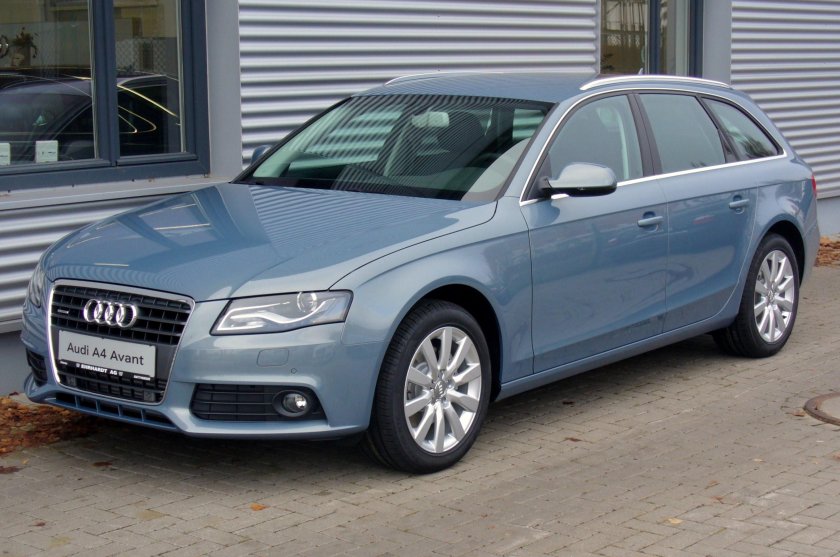 Audi a4 2.0 TDI 2008
