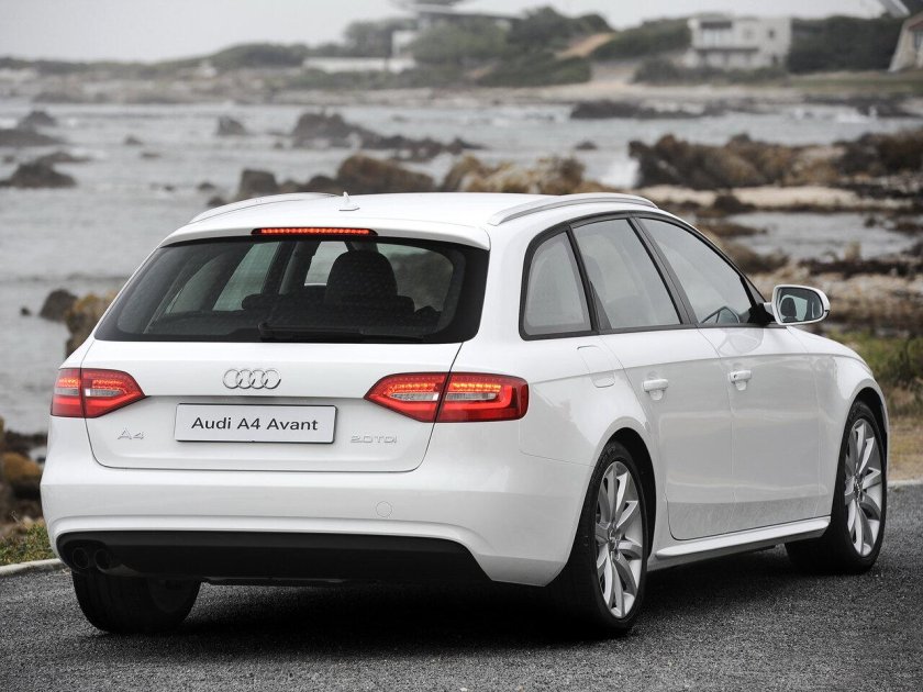Ауди а4 Авант 2012