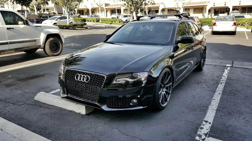 Audi a4 b8 avant Tuning