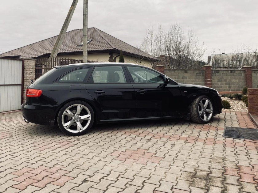 Ауди заниженная