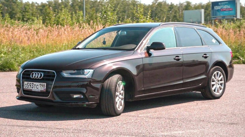 Audi a 4 универсал