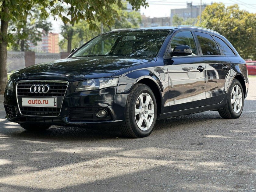 Ауди а 4 универсал 2008