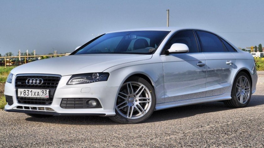 Audi a4 b8
