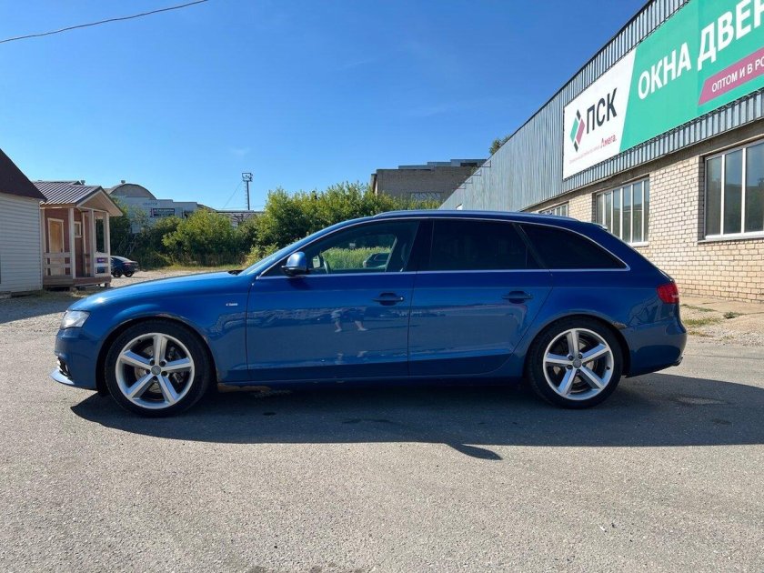 Audi a6 avant на r20