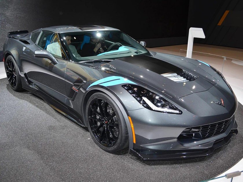 Chevrolet Corvette спорткар