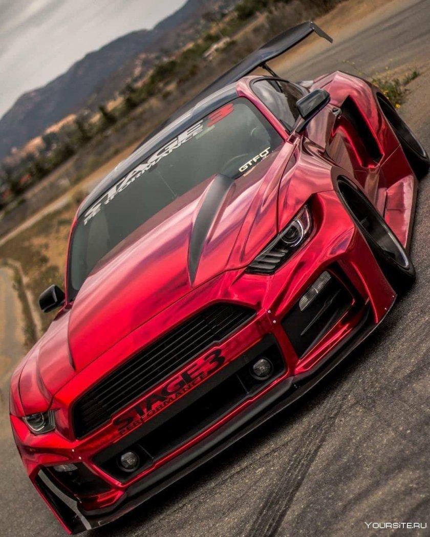 Мустанг спорткар