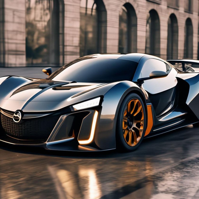 Спортивное авто