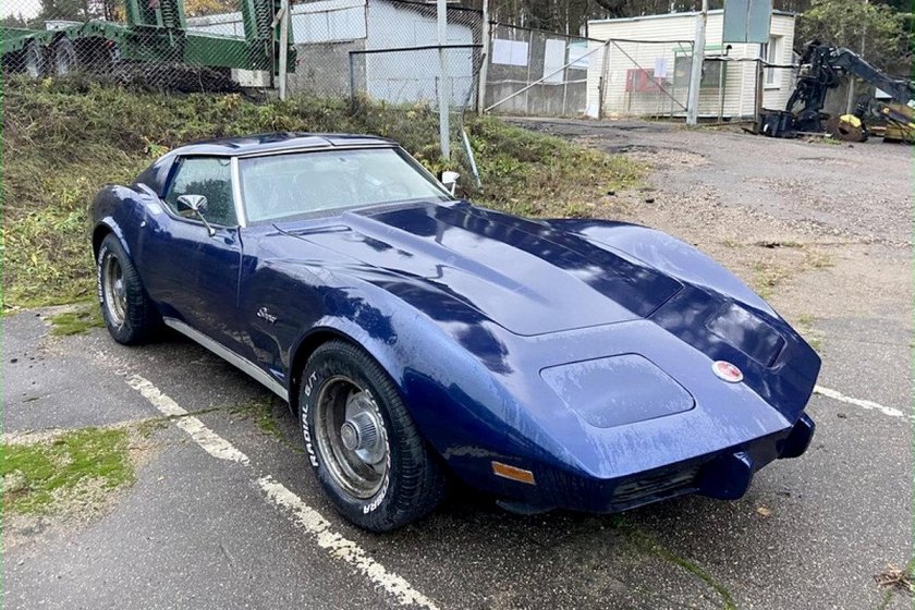 Шевроле Корвет 1976г