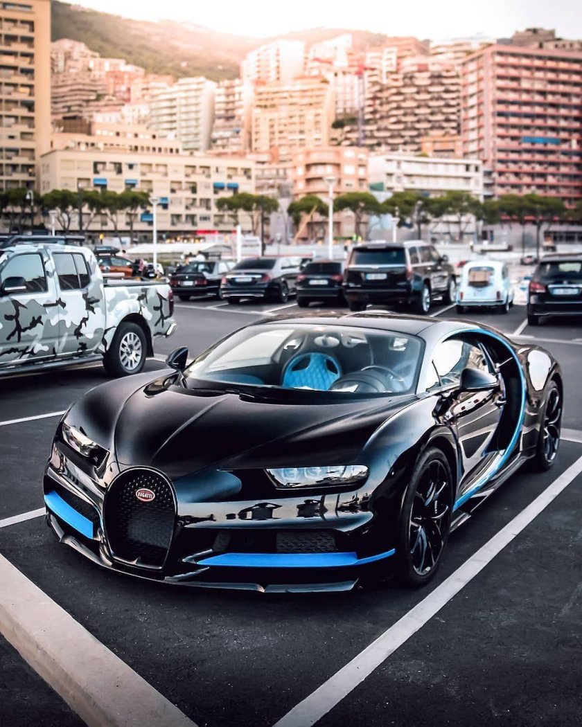 Бугатти чирон