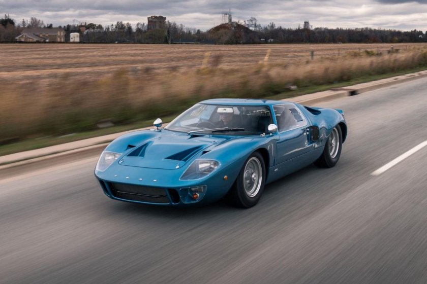 Ford gt40 mk1 1966