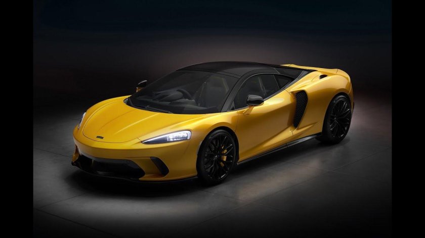 MCLAREN gt