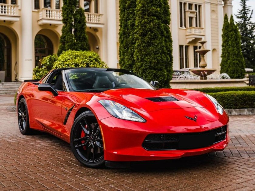 Chevrolet corvette c7