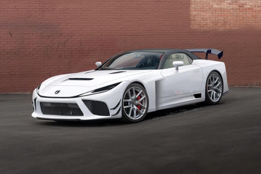 Лексус спорткар