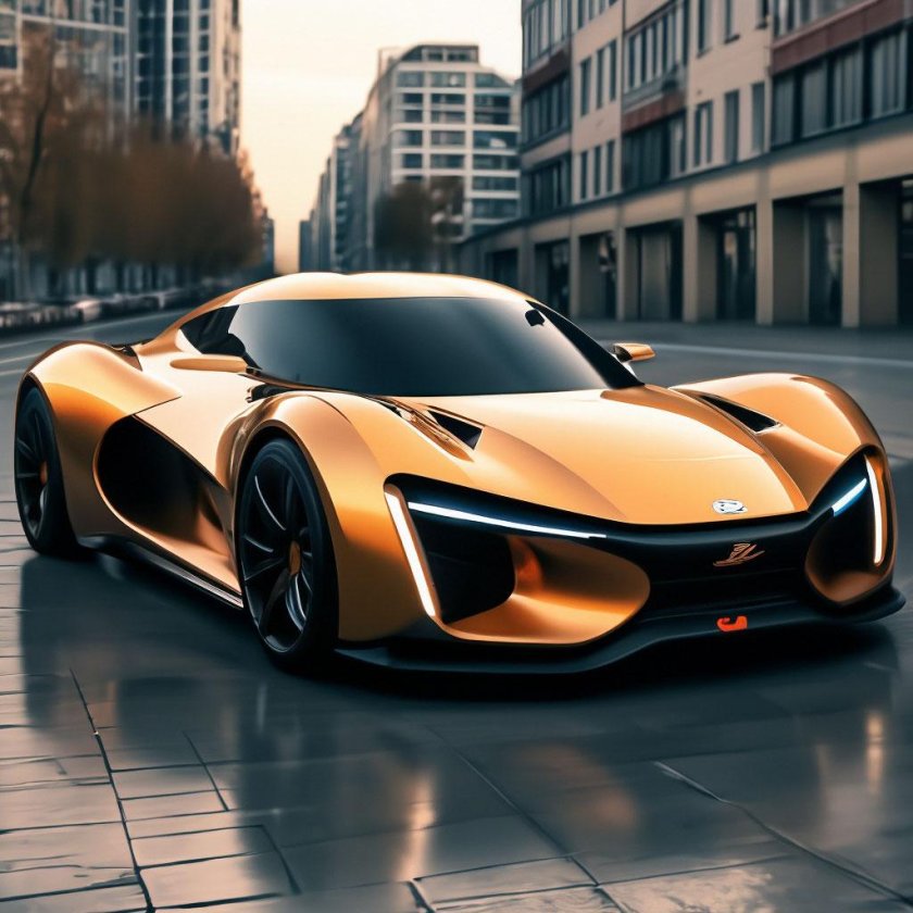 Спорткар лада