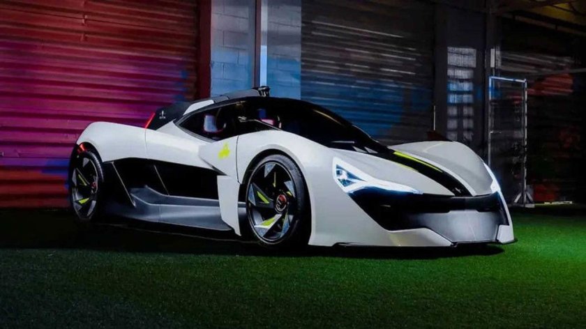 Электрический спорткар