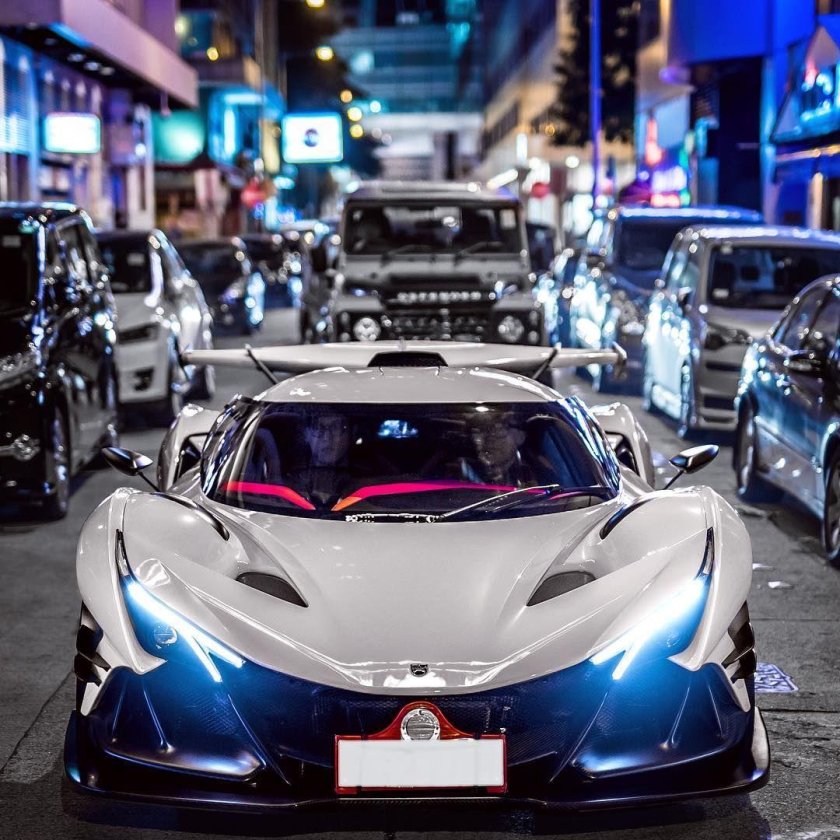 Японские суперкары