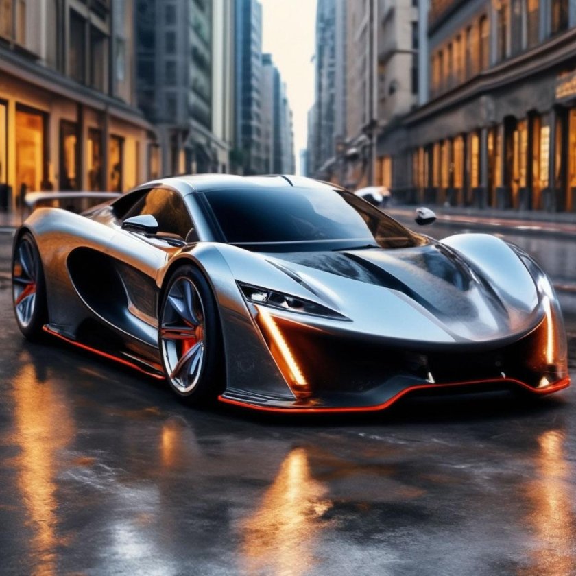 Машина спорткар