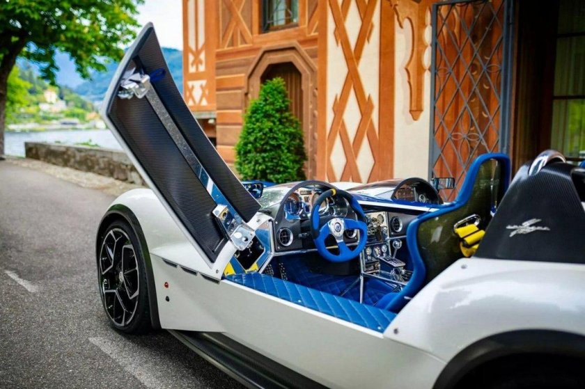 Maserati Birdcage 75th