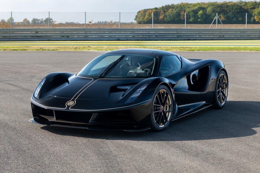 Лотус гиперкар
