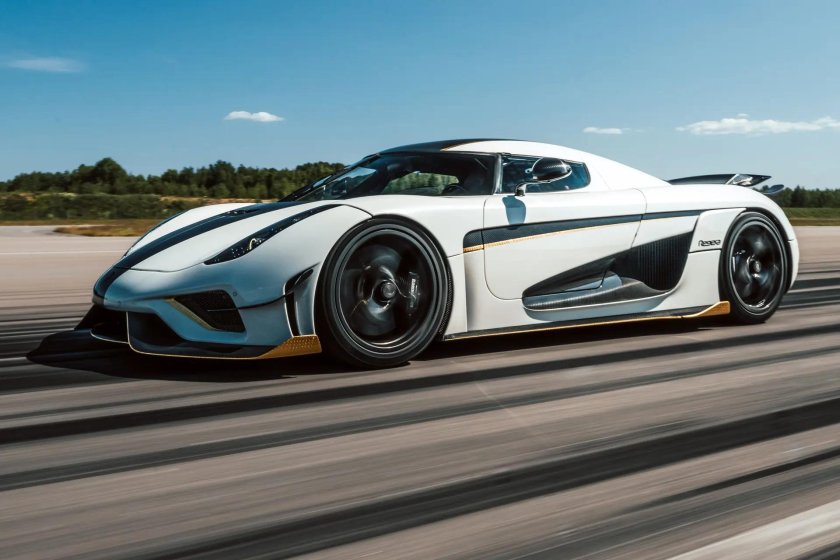 Гиперкар Koenigsegg Agera