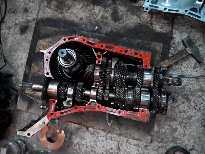 МКПП Субару передний привод