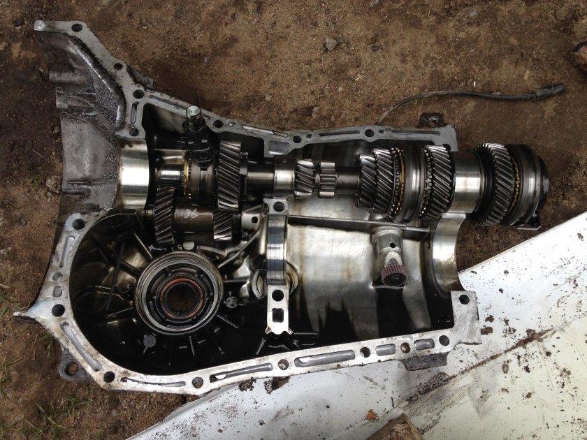 Мкпп субару форестер