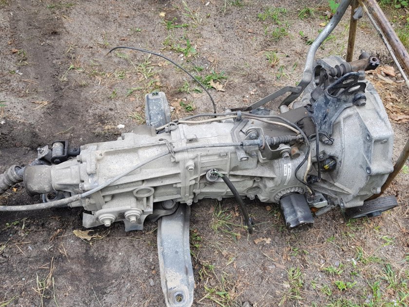 КПП Субару Форестер