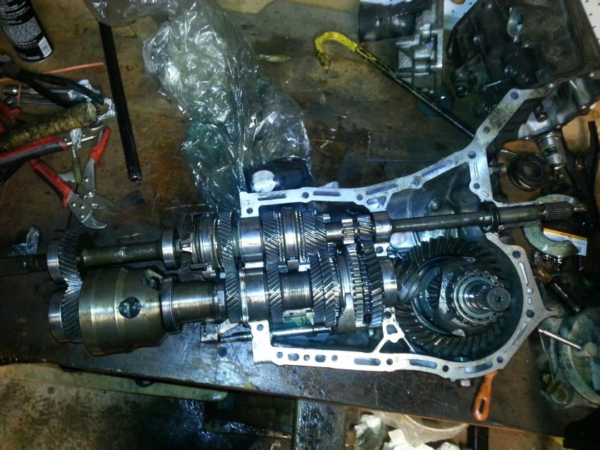 КПП Субару Форестер