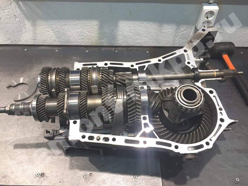 МКПП Субару Легаси