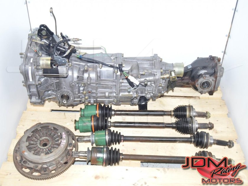 Трансмиссия субару форестер 2