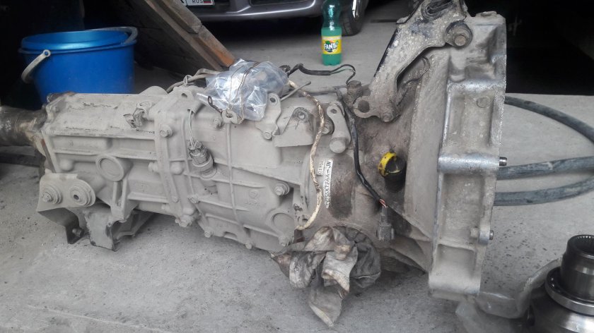 МКПП Subaru Forester