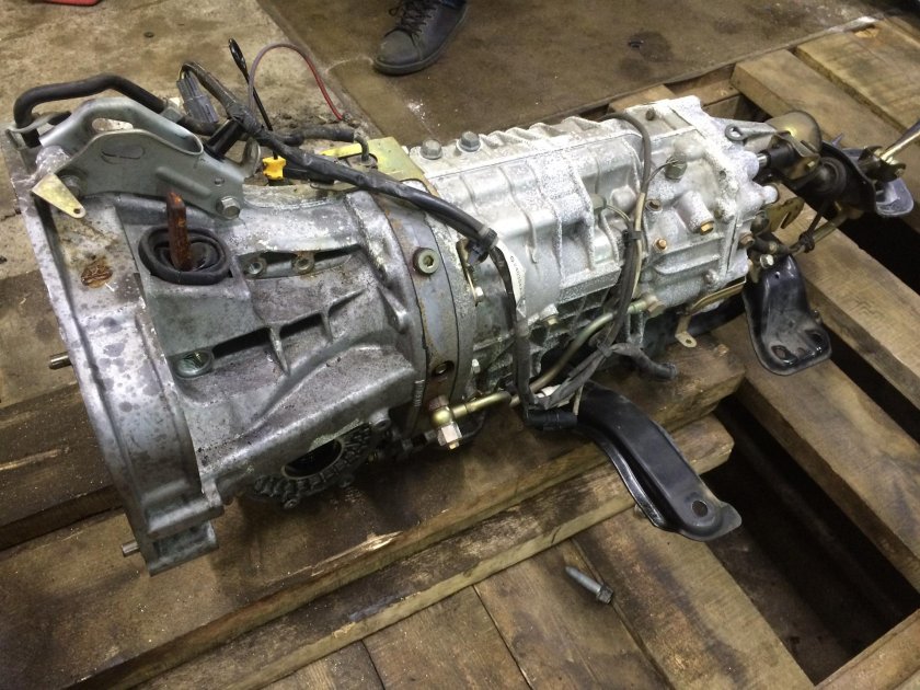 МКПП Субару Импреза WRX