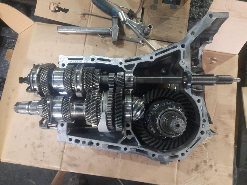 Мкпп субару