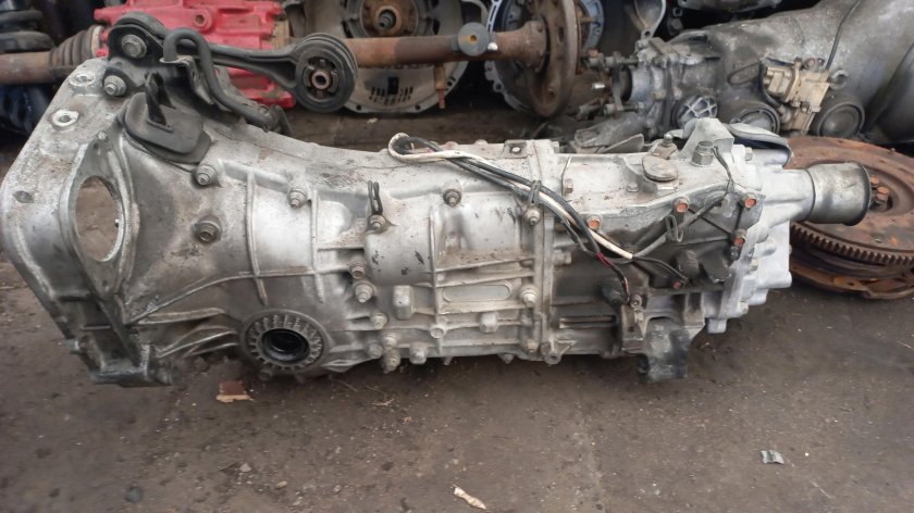 Мкпп субару импреза передний привод