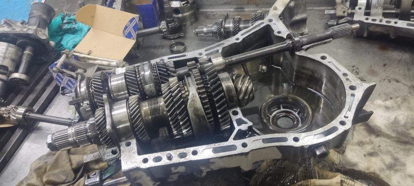 Первичный вал мкпп субару импреза