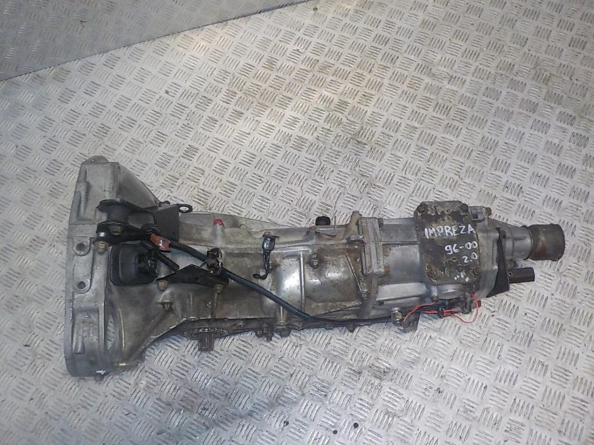 МКПП Субару 752