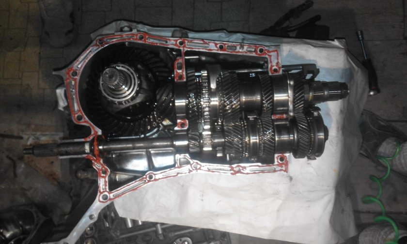 КПП Субару Легаси