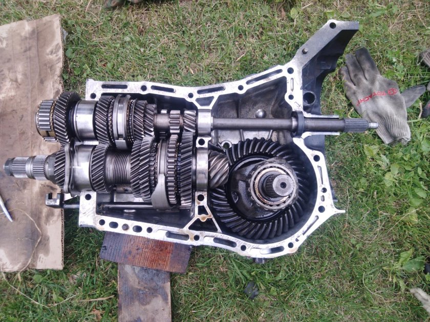 МКПП Субару с пониженной передачей