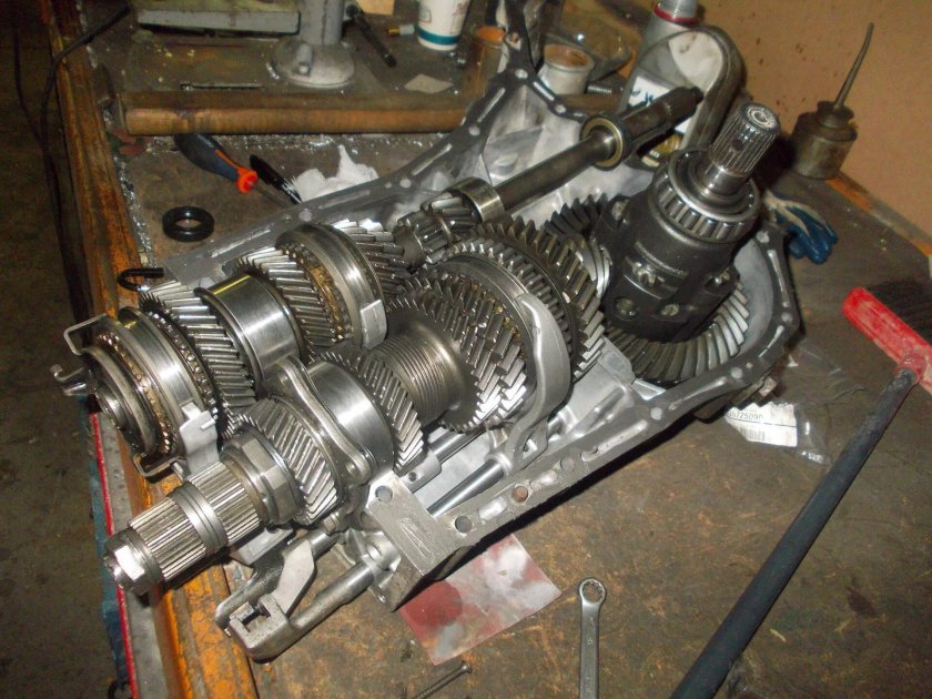 МКПП Субару Импреза