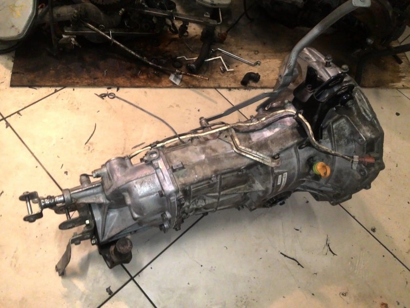 Коробка Субару Импреза 2008